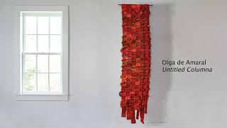 Olga de Amaral Untitled Columna