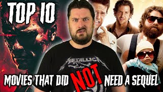 Top 10 Movies That Did NOT Need a Sequel