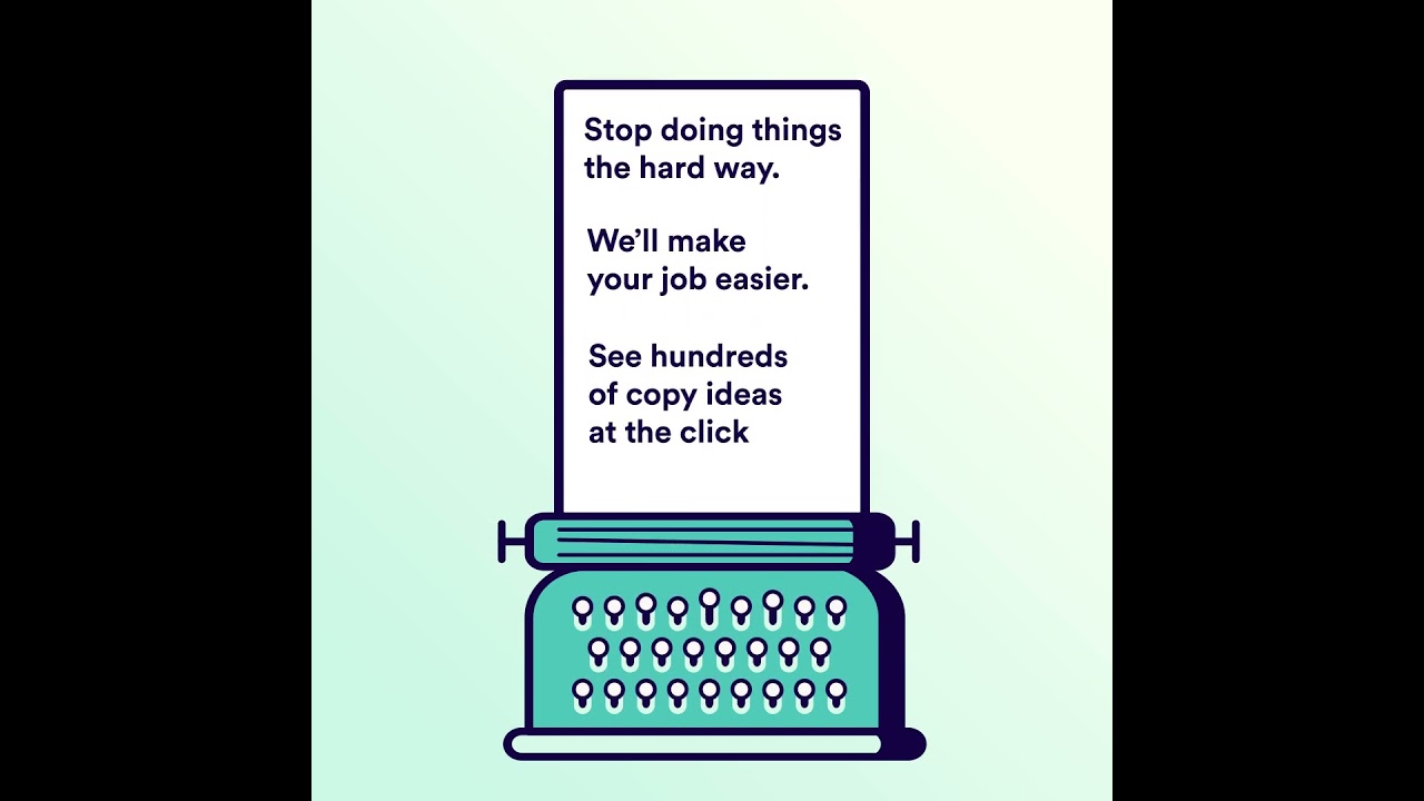 Copy.ai Animacja reklamowa