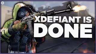 Why XDefiant FAILED