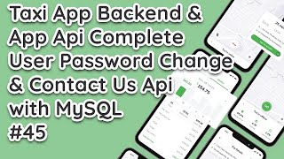 Famous Node.js Express MySQL: Implementing Change Password & Contact Us REST API | Backend Development #45 Profile