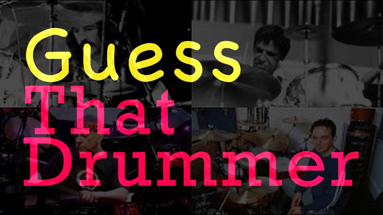 Guess That Drummer Episode 1
