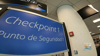 MIA Has Highest Number In Country Of TSA Employees Coming Down With COVID