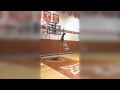 Texas basketball freshman is 6'3, can touch the top of the FRIGGIN BACKBOARD