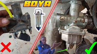 POR QUE MI CARBURADOR BOTA GASOLINA POR LA MANGUERA DE DESFOGUE⚙️CALIBRACIÓN DEL FLOTADOR🔧