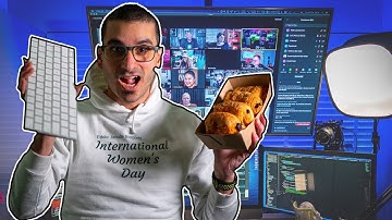 Wednesday remote brown bag / lunch and learn, break isolation virtually S01E03 - join us #DevRel