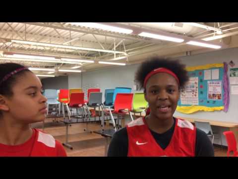 Get to know the Detroit Edison Public School Academy girls basketball team