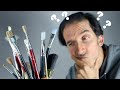 Painting for beginners - paint brushes explained