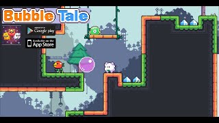 Bubble Tale - Bunny Quest Gameplay [Android/IOS] - Cute retro pixel art!