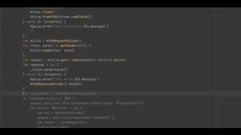 Cangjie programming language
