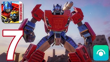 TRANSFORMERS: Forged to Fight - Gameplay Walkthrough Part 7 - Act 1 (iOS, Android)