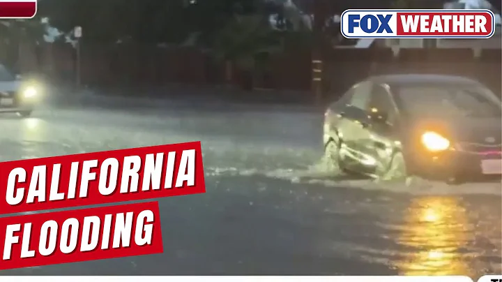 Heavy Rain Swamps Northern California