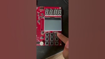 Task 1A (a): Reading of Input on Nuvoton NU-LB-NUC140 Board