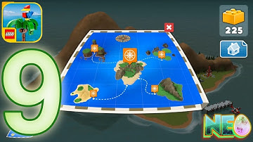 Lego Creator Islands: Gameplay Walkthrough Part 9 - All Islands Unlocked! (iOS, Android)