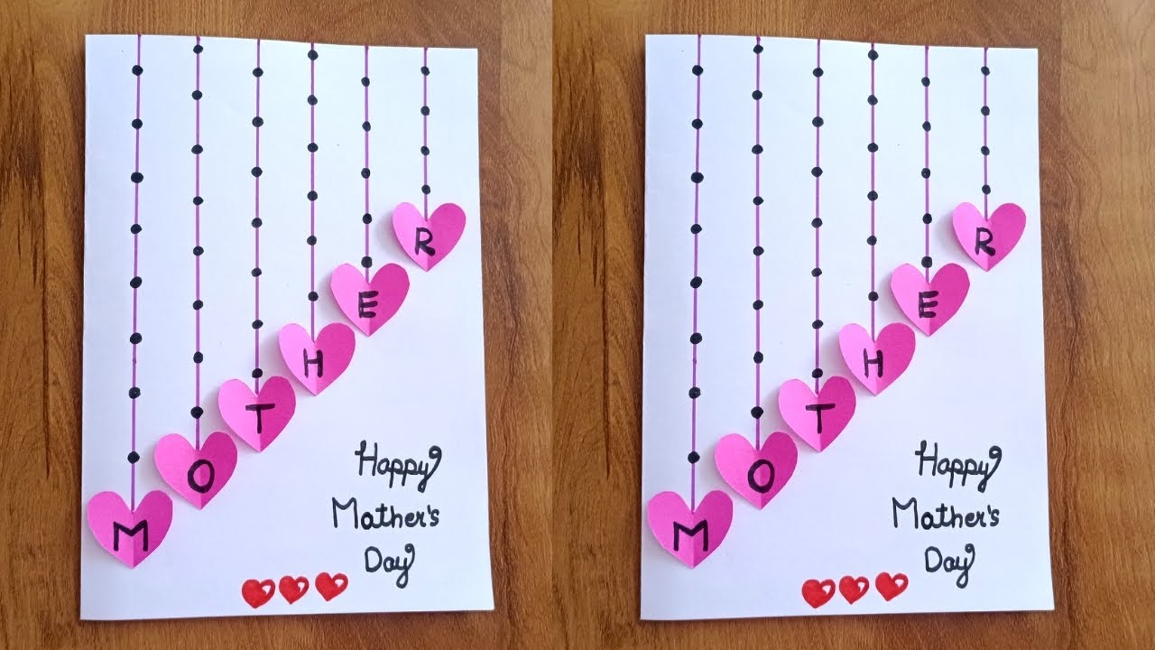 Easy and beautiful mothers day card 2025/ How to make mothers day card ...