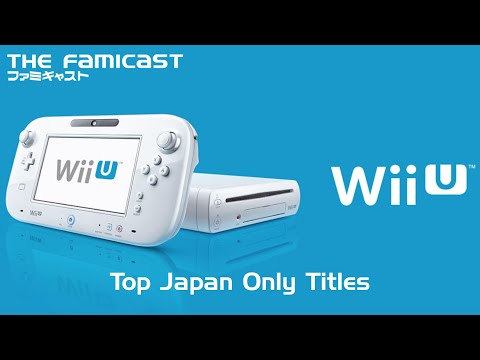 Video: Undersøkelsen Finner Japan Uinteressert I Wii U, Vita