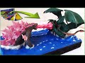 Godzilla evolved vs cthulhu with clayplastilina 2024