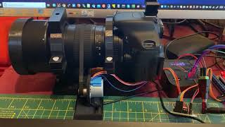 Samyang 135mm lens with DIY auto focuser