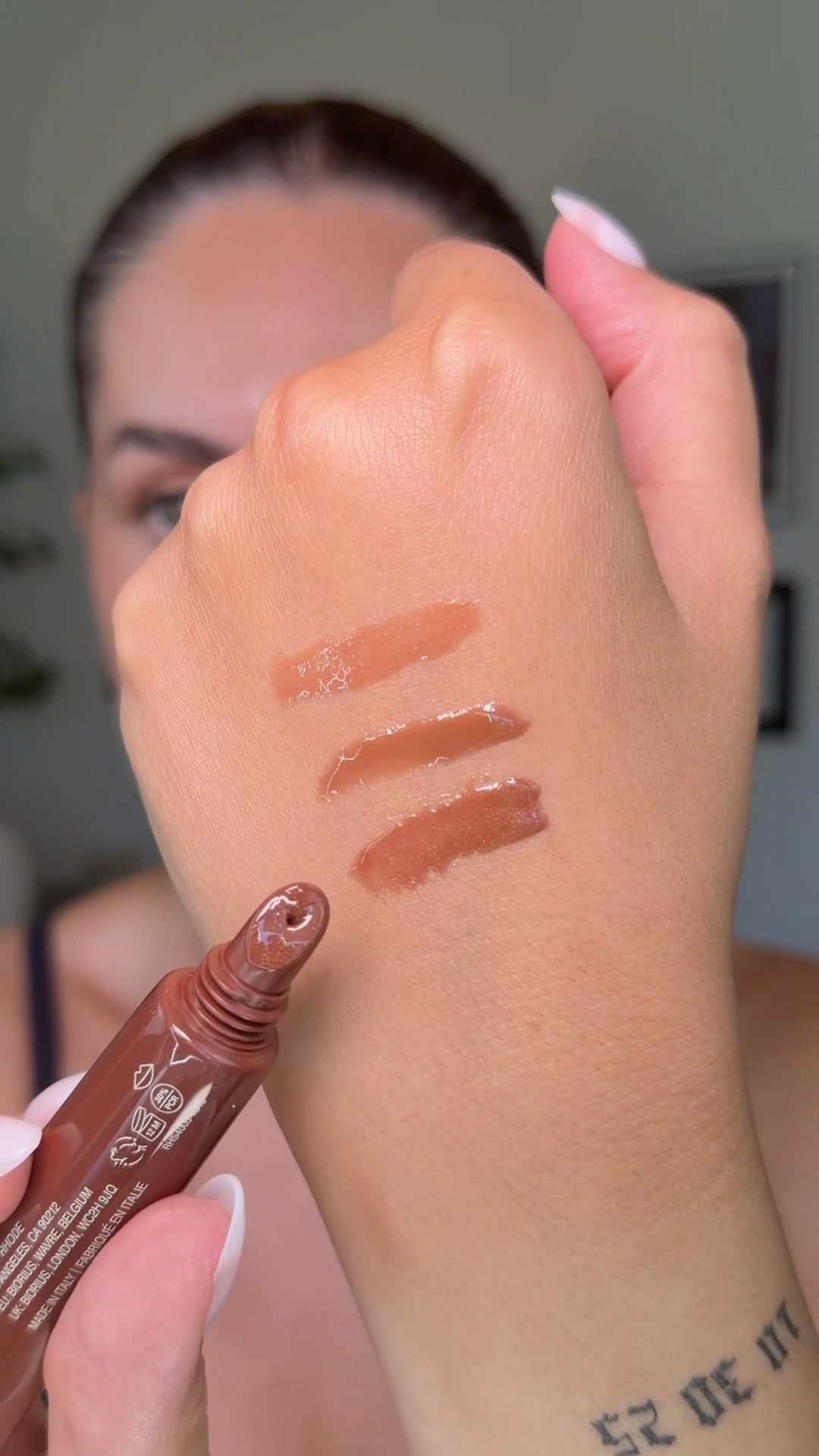 RHODE SUMMER LIP TINTS 🤎☀️🍯🥭 - YouTube