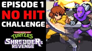 How to Complete Finish Level Unharmed Challenge Episode 1 [TMNT: Shredder's Revenge]