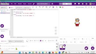 guess the number| Python Editor | PictoBlox