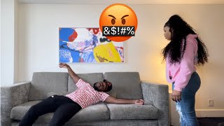 Came Back From the Club DRUNK Prank on girlfriend *SHE’S CRAZY*