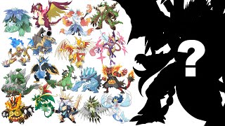 All 81 Starters Evolution Pokémon Fusion by Region | 2023 Drawing WORLD RECORDS | Max S