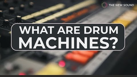 What Are Drum Machines?
