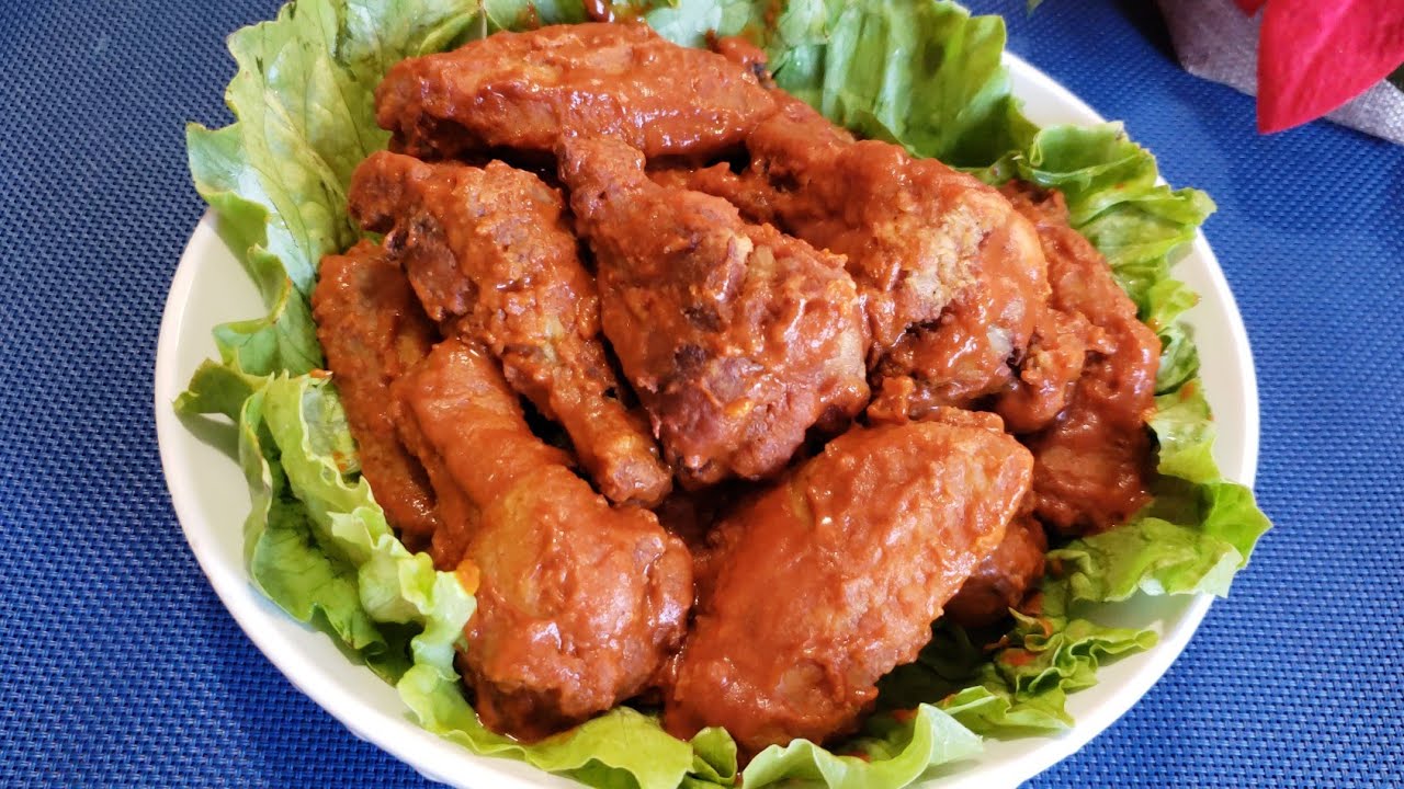 Arriba 53+ imagen alitas de pollo con salsa valentina