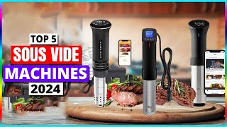 Best Sous Vide Machines | Top 5 Review 2024