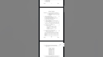 VNSGU MCOM SEM-2 ADVANCED STATISTICS PAPER-5 QUESTION PAPER MAR/APR 2014