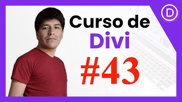 CURSO de Divi 2022 👉▶ Lección #43 - Módulo Mapa del Tema Divi