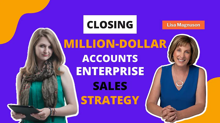 Closing Million-Dollar accounts: enterprise sales ...