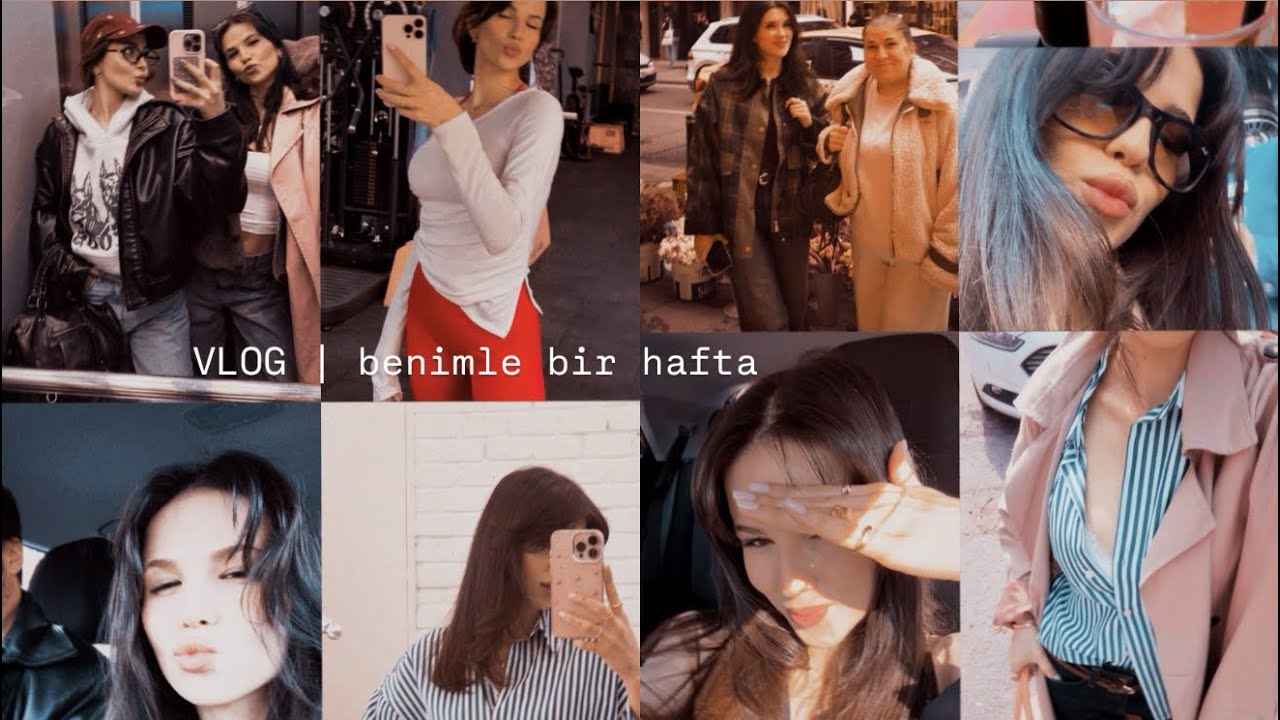 benimle olaysız bir hafta | VLOG