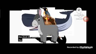 The Donkey Broke The Clock Hickory Dickory Dock