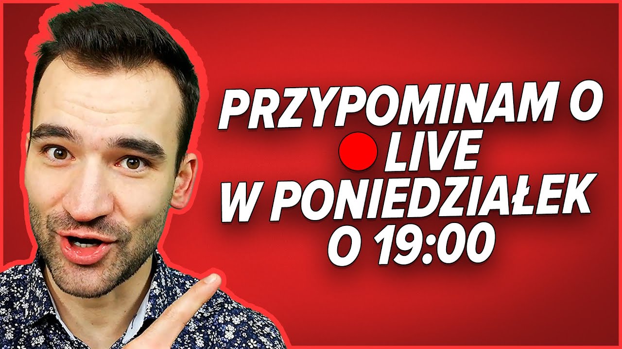 Zapowiedź ???? LIVE: Spring Boot 2022