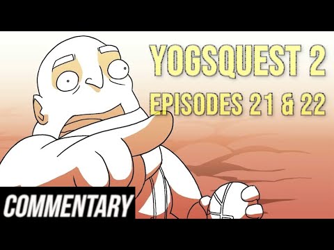 [Blind Reaction] YogsQuest 2 Episodes 21 & 22