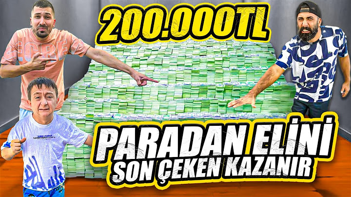 PARADAN ELİNİ SON ÇEKEN KAZANIR | 200.000 TL @CoinNET