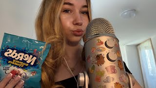 ASMR Relaxing Whisper Ramble (nerd clusters) 🍬