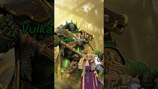 A Primarch Refuses To Fight