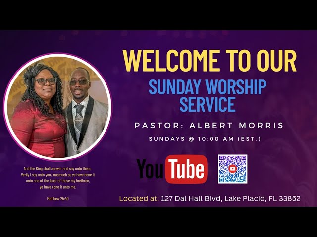 House of Christ- Sunday Service - 04/12/26 Pastor Albert Morris