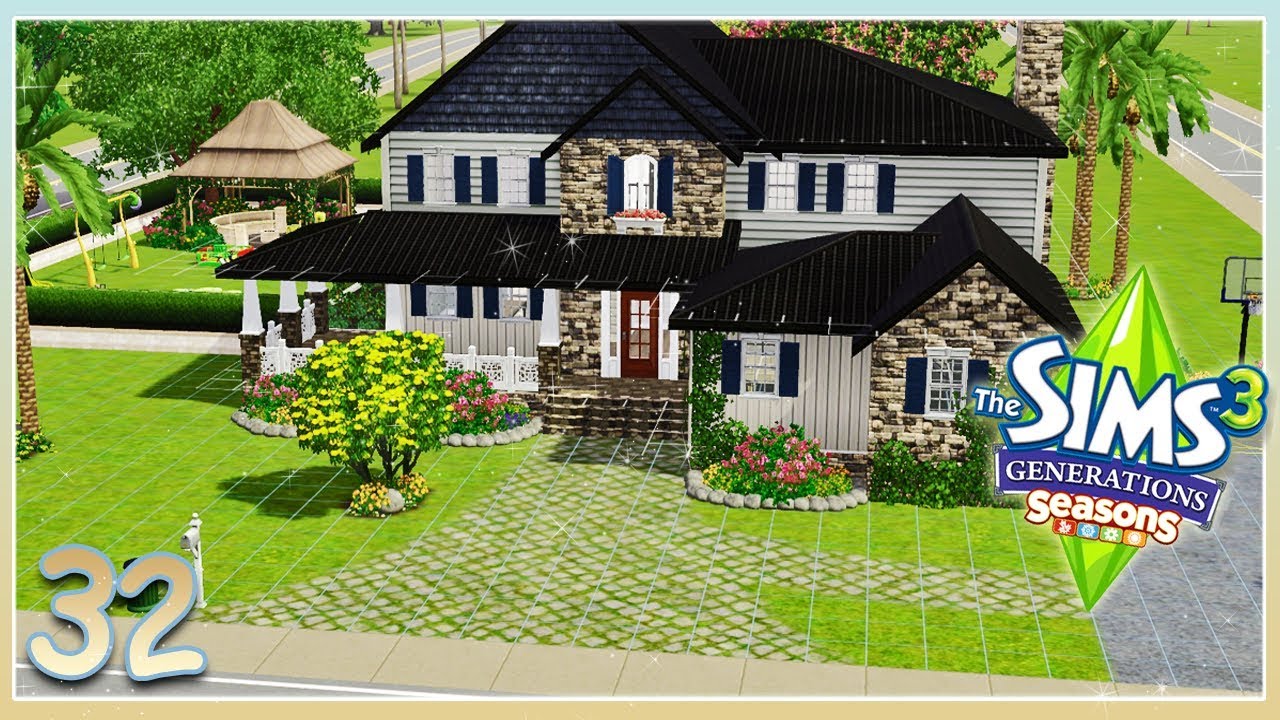sims 3 generation house sims 3 generation house
