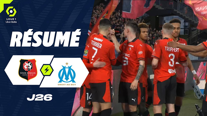 STADE RENNAIS FC - OLYMPIQUE DE MARSEILLE (2 - 0) - Highlights - (SRFC - OM) / 2023-2024