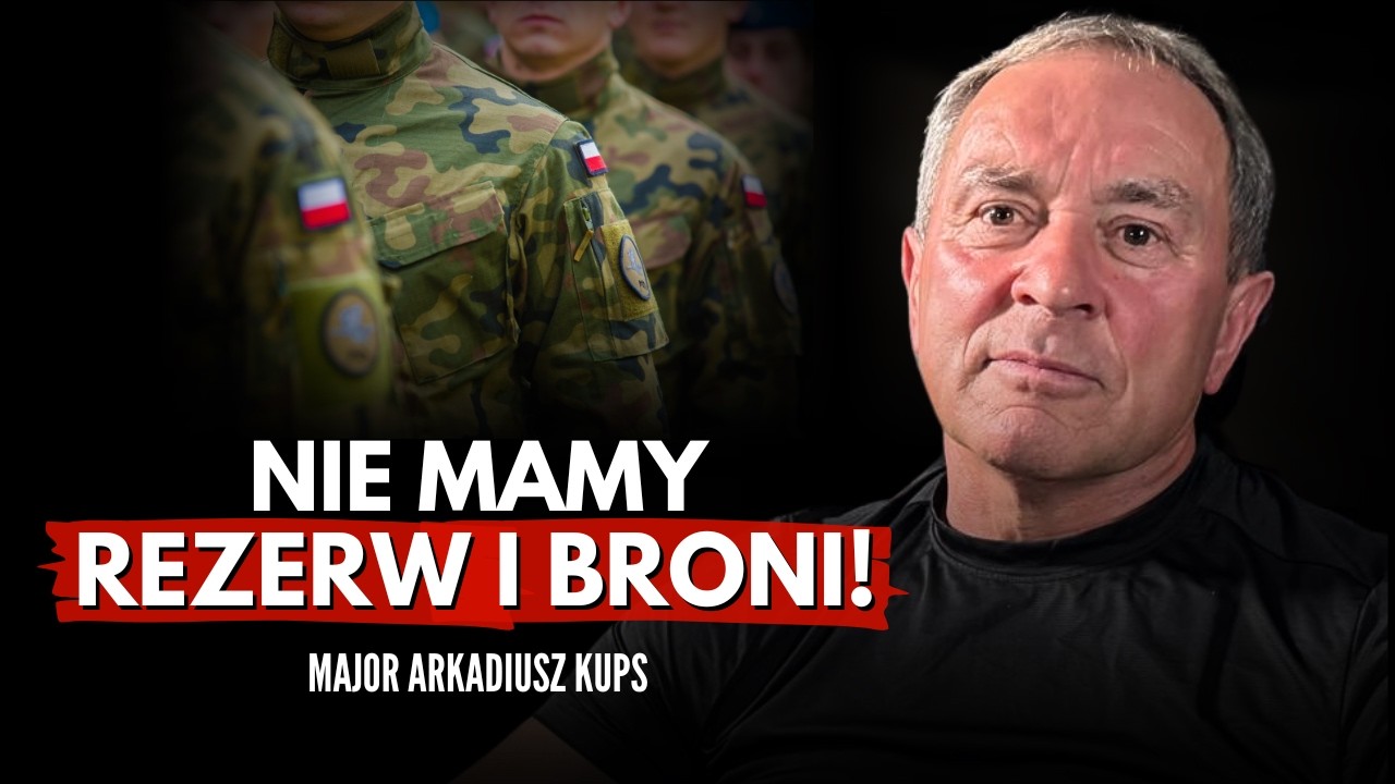 Polska jest w stanie niewypowiedzianego konfliktu? Major Arkadiusz Kups