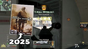 MW2 In 2025 Is EASY:"AUG FOREGRIP & AA12" NUKE ON TERMINAL DOM!