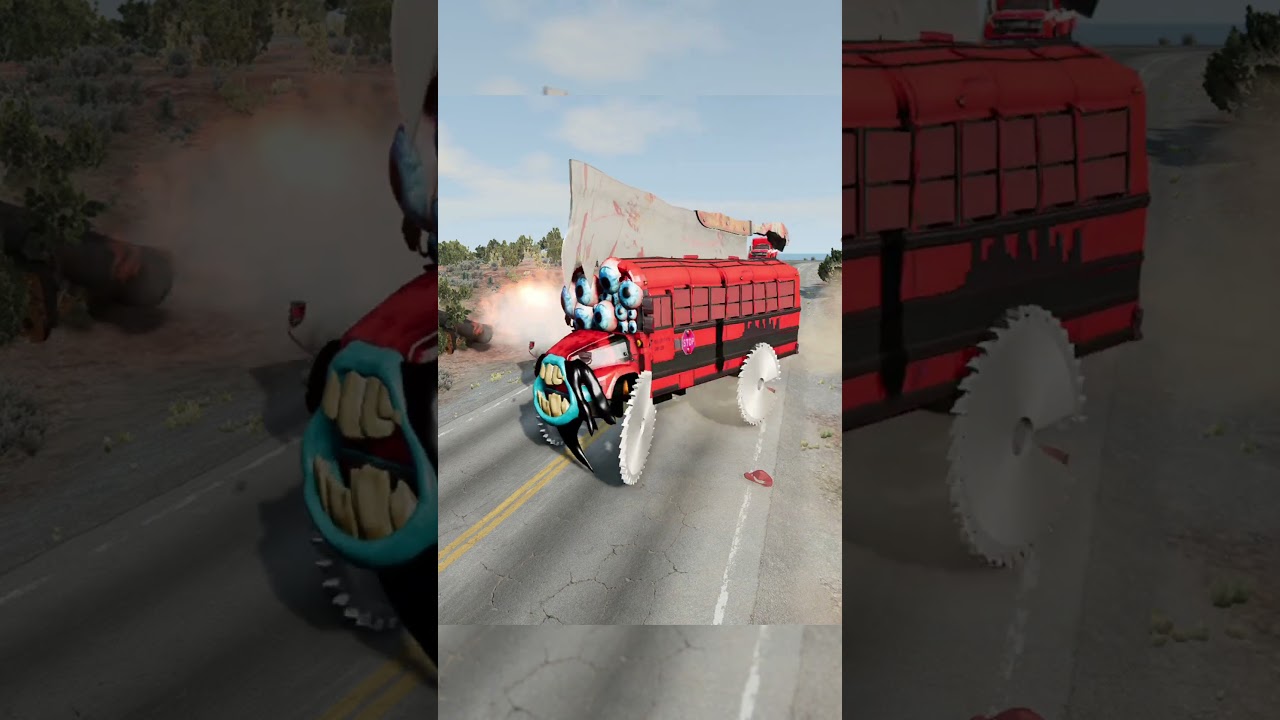 Cannon Road Mayhem | Epic BeamNG.drive Battle!