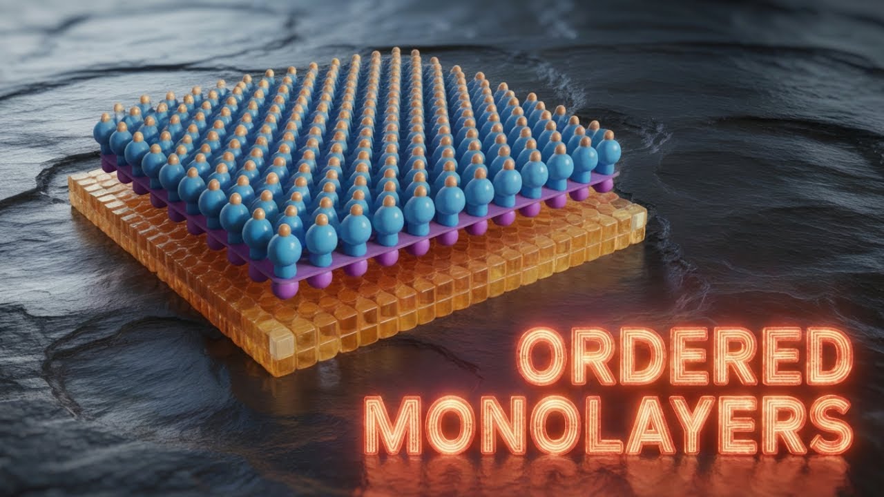 Monoply Shell The Science of Self-Assembled Monolayers - YouTube