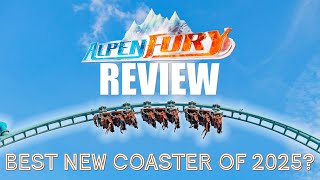AlpenFury Review | Canada’s Wonderland’s INSANE New Launch Coaster