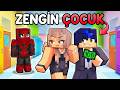 SEVGİLİM OKULUN ZENGİN ÇOCUĞUYLA BENİ ALDATTI ! - yazıklar olsun (Minecraft Parodi)