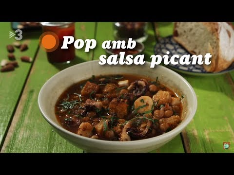 Vídeo: Pollastre Amb Salsa De Tomàquet Picant